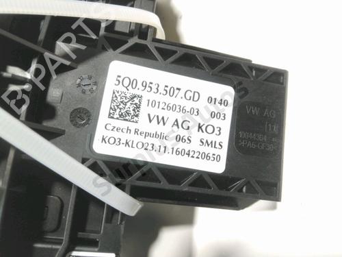 Steering wheel controls SEAT LEON (5F1) 1.2 TSI | BP31635776E15 - Image 3