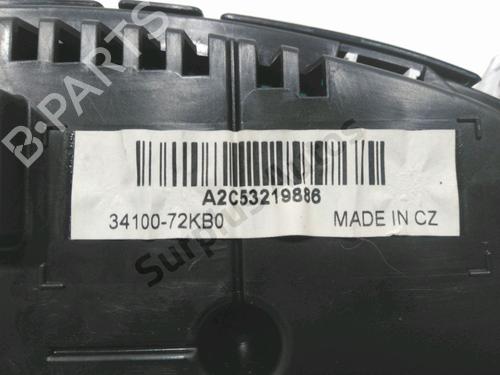 Instrument cluster SUZUKI SWIFT III (MZ, EZ) 1.3 (RS413, ZC11S) | BP32202704C47 - Image 4