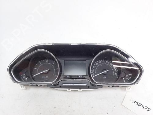 Used Instrument cluster PEUGEOT 208 I (CA_, CC_) 1.6 BlueHDi 100 (100 hp) 30990907