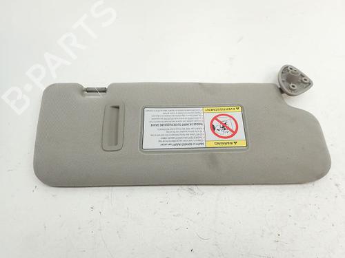 Used Left sun visor Left sun visor 37785856 37785856