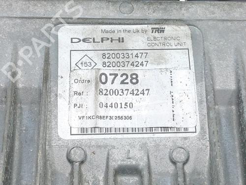 Engine control unit (ECU) RENAULT KANGOO (KC0/1_) 1.5 dCi (KC08, KC09) | BP30984409M57 - Image 2