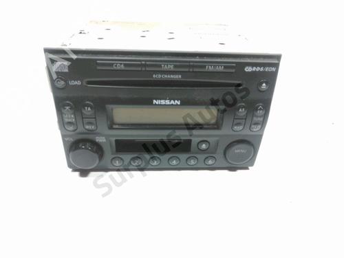 Used Radio NISSAN X-TRAIL I (T30) 2.2 dCi 4x4 (136 hp) 29496060