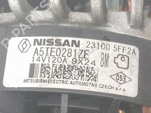 Alternator RENAULT CLIO V (B7_) 1.0 SCe 75 (B7M5) | BP38769144M7 - Image 5