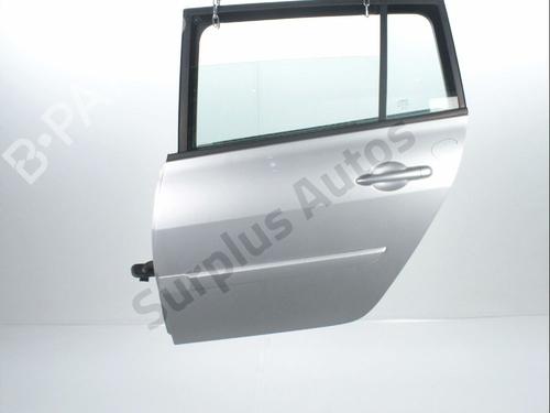 Left rear door RENAULT MEGANE II Estate (KM0/1_) 1.5 dCi (KM16, KM1E) | BP28253792C4 