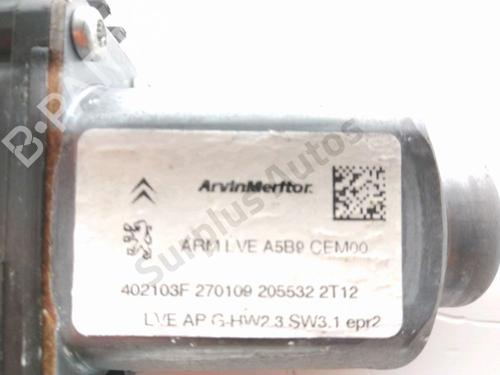 Front left window mechanism PEUGEOT PARTNER Tepee 1.6 HDi 16V | BP29602974C22 