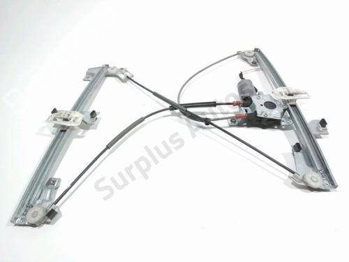 Used Front left window mechanism Front left window mechanism PEUGEOT PARTNER MPV (5_, G_) [1996-2026] 40213656 40213656