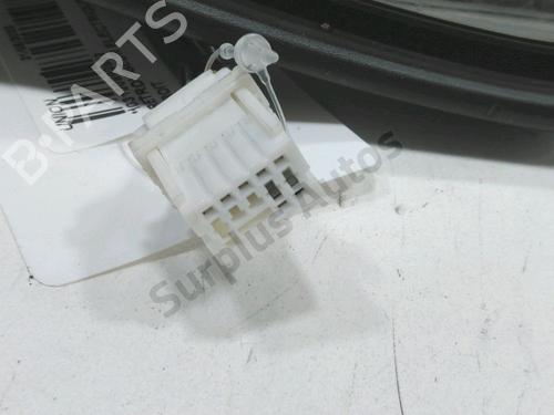 Right mirror NISSAN NOTE (E11, NE11) 1.5 dCi | BP30997235C27