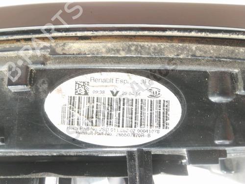 Right tailgate light RENAULT ESPACE V (JR_) 1.6 dCi 130 | BP28267471C80 
