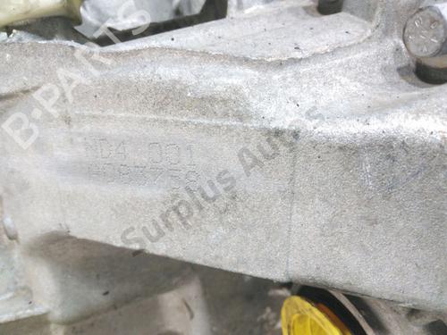 Gearbox RENAULT MEGANE III Hatchback (BZ0/1_, B3_) 1.9 dCi (BZ0N, BZ0J) | BP39046573M3  - Image 5