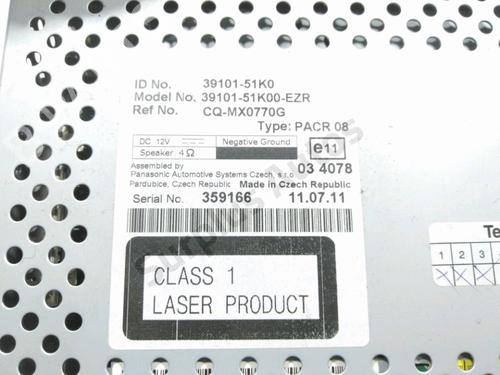 Radio OPEL AGILA (B) (H08) 1.0 (F68) | BP28232081E6 
