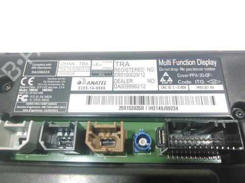 Display RENAULT ZOE (BFM_) ZOE (BFMC, BFMD) | BP28229668C48 