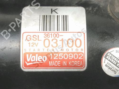 Starter KIA RIO III (UB) 1.25 CVVT | BP36946498M8  - Image 5