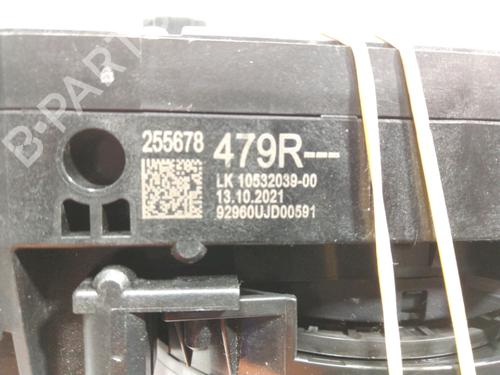 Steering wheel controls RENAULT CLIO V (B7_) 1.0 TCe 90 (B7MT) | BP37766641E15 - Image 4