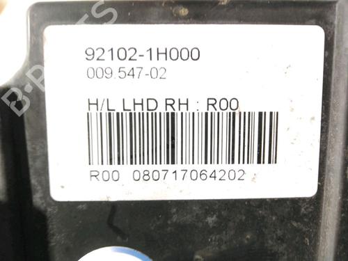 Right headlight KIA CEE'D Hatchback (ED) 1.6 CRDi 115 | BP37786807C29 - Image 3