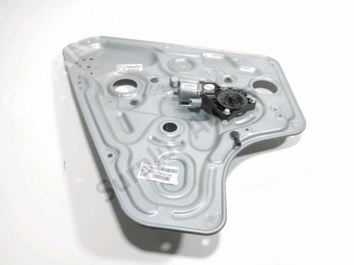 Used Rear left window mechanism KIA VENGA (YN) 1.6 CRDi 115 (116 hp) 28251503