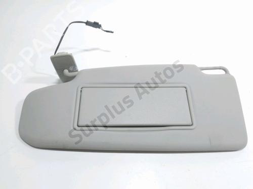 Left sun visor VOLVO V40 Hatchback (525) D4 | BP37786168I1 - Image 2