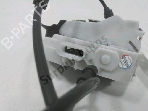 Front left lock RENAULT TWINGO II (CN0_) 1.2 (CN0D) | BP37628205C98 - Image 2
