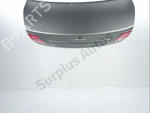 Used Tailgate Tailgate TOYOTA AVENSIS Saloon (_T27_) 2.2 D-4D (ADT271_, ADT271R) (150 hp) 37782813 37782813