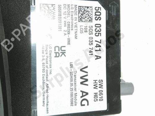 Antenne/Base VW GOLF VIII (CD1, DA1) 1.5 TSI | BP38918772C140 - Image 3
