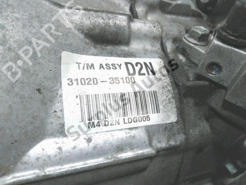 Gearbox SSANGYONG TIVOLI 1.6 XDi 160 | BP34503763M3  - Image 5