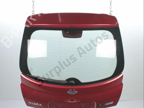 Bagklap CC/Kombi-Coupé Bagklap CC/Kombi-Coupé NISSAN MICRA III (K12) 1.5 dCi (86 hp) 37292324 37292324