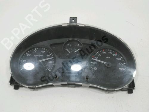 Used Instrument cluster CITROËN BERLINGO Box Body/MPV (B9) 1.6 HDi / BlueHDi 75 (75 hp) 30991669