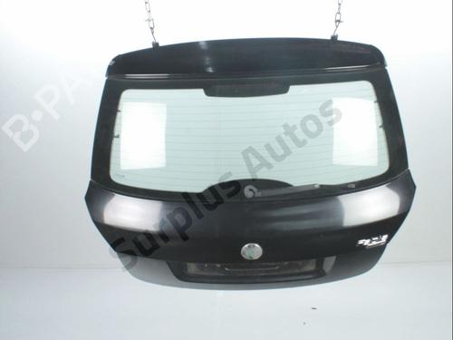 Used Tailgate SKODA FABIA II (542) 1.4 TDI (80 hp) 28259983