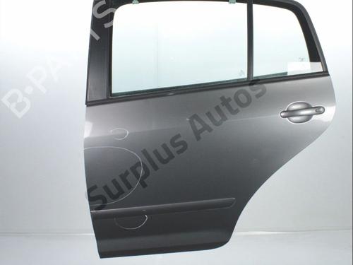 Used Left rear door Left rear door VW GOLF PLUS V (5M1, 521) 1.9 TDI (105 hp) 34616987 34616987