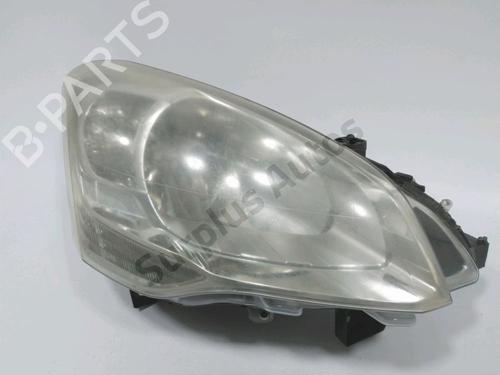 Used Right headlight CITROËN BERLINGO MULTISPACE (B9) 1.6 HDi 110 (112 hp) 31005072