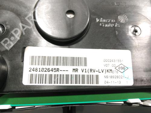 Instrument cluster DACIA LODGY (JS_) 1.5 dCi (JSMC, JSAF) | BP28230432C47 - Image 2