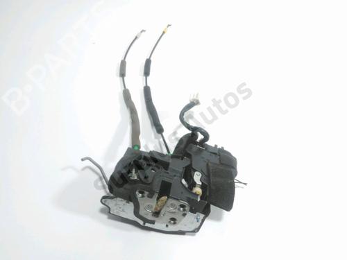 Rear left lock MAZDA CX-7 (ER) 2.2 MZR-CD AWD (ER10A) | BP28255481C100 