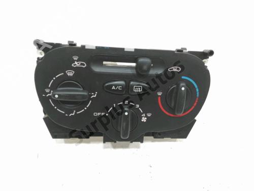 Commande Chauffage PEUGEOT 206 Hatchback (2A/C) 1.4 HDi eco 70 (68 hp) 30988752