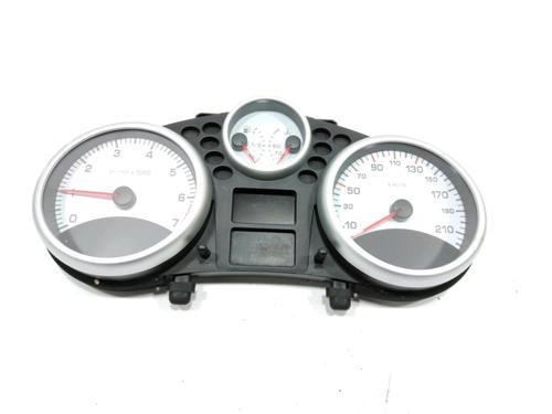 Used Instrument cluster PEUGEOT 206+ (2L_, 2M_) 1.4 i (2LKFWA, 2MKFWA) (75 hp) 30991035