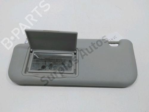 Used Left sun visor TOYOTA YARIS (_P13_) 1.4 D (NLP130_, NLP130) (90 hp) 31004215