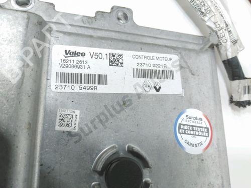 Engine control unit (ECU) RENAULT CAPTUR I (J5_, H5_) 0.9 TCe 90 | BP28221100M57 - Image 2