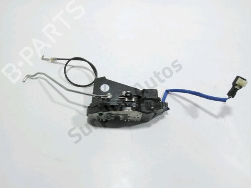 Used Front right lock KIA CARNIVAL I (UP, FL) 2.9 TDi (126 hp) 31750568