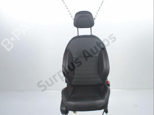 Used Right front seat PEUGEOT 208 I (CA_, CC_) 1.2 THP 110 (110 hp) 28265252