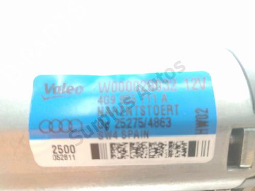 Rear wiper motor AUDI A1 (8X1, 8XK) 1.6 TDI | BP28273015M102 