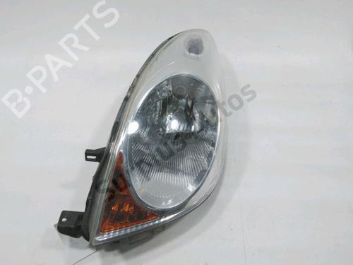 Used Left headlight NISSAN NOTE (E11, NE11) 1.5 dCi (86 hp) 31005296