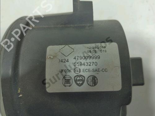 Right front fog light FIAT PUNTO (199_) 1.2 (199AXZ1A, 199BXZ1A) | BP37786540C31 - Image 2