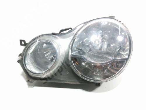 Used Left headlight Left headlight VW POLO IV (9N_, 9A_) 1.4 TDI (75 hp) 40491061 40491061