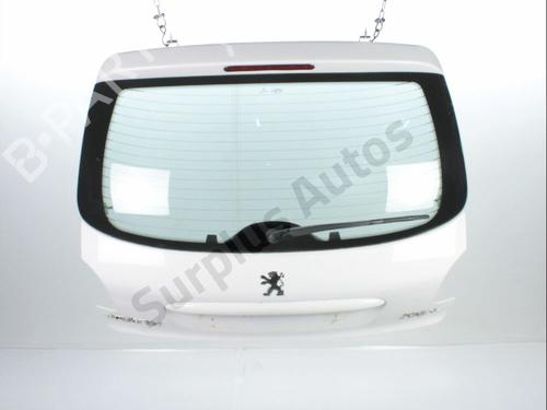 Used Tailgate PEUGEOT 206+ (2L_, 2M_) 1.4 HDi eco 70 (68 hp) 28447897