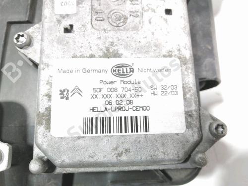 Right headlight PEUGEOT 407 Coupe (6C_) 2.7 HDi | BP28266263C29 - Image 4