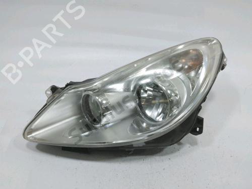 Used Left headlight OPEL CORSA D (S07) 1.2 (L08, L68) (80 hp) 31005249
