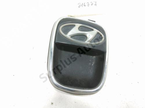 Used Tailgate handle Tailgate handle HYUNDAI i10 I (PA) 1.2 (86 hp) 37783084 37783084