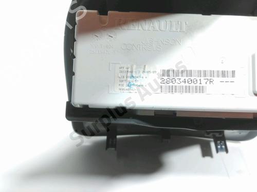 Display monitor RENAULT CLIO III (BR0/1, CR0/1) 1.2 16V (BR0P, CR0P) | BP29444173C48 