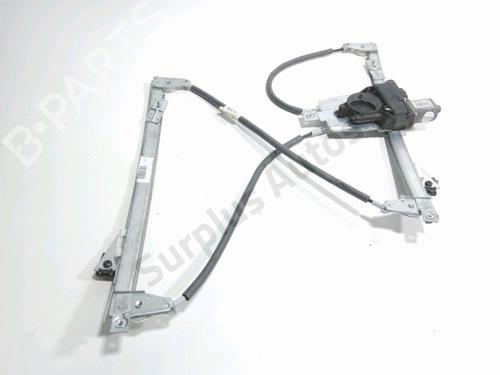 Used Front right window mechanism Front right window mechanism CITROËN C5 III (RD_) 1.6 HDi 110 (RD9HZC) (109 hp) 36314673 36314673