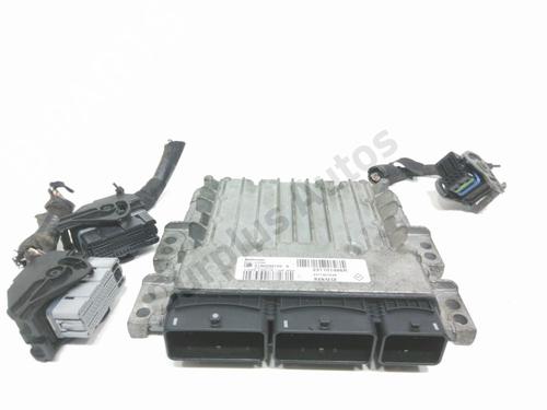 Used Engine control unit (ECU) Engine control unit (ECU) DACIA DUSTER (HS_) 1.5 dCi 4x4 (HSMC, HSMD) (110 hp) 33686192 33686192