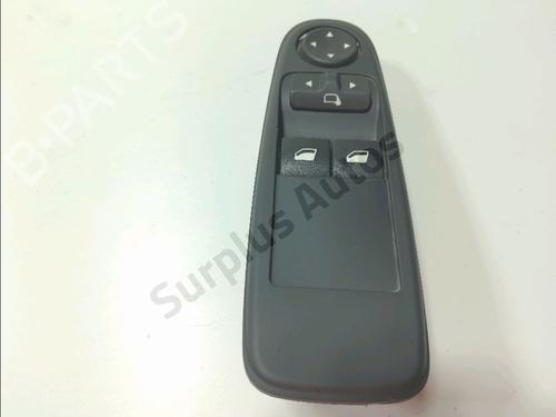 Used Left front window switch Left front window switch CITROËN C4 Picasso I MPV (UD_) 1.6 HDi 110 (112 hp) 39577581 39577581