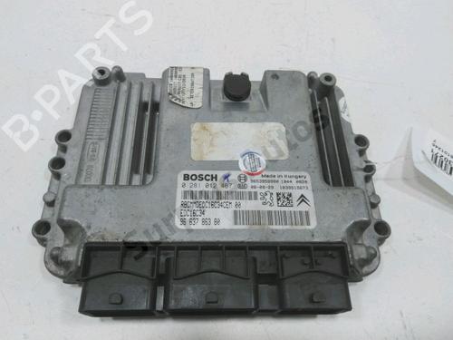 Used Engine control unit (ECU) PEUGEOT 207 (WA_, WC_) 1.6 HDi (90 hp) 30984788